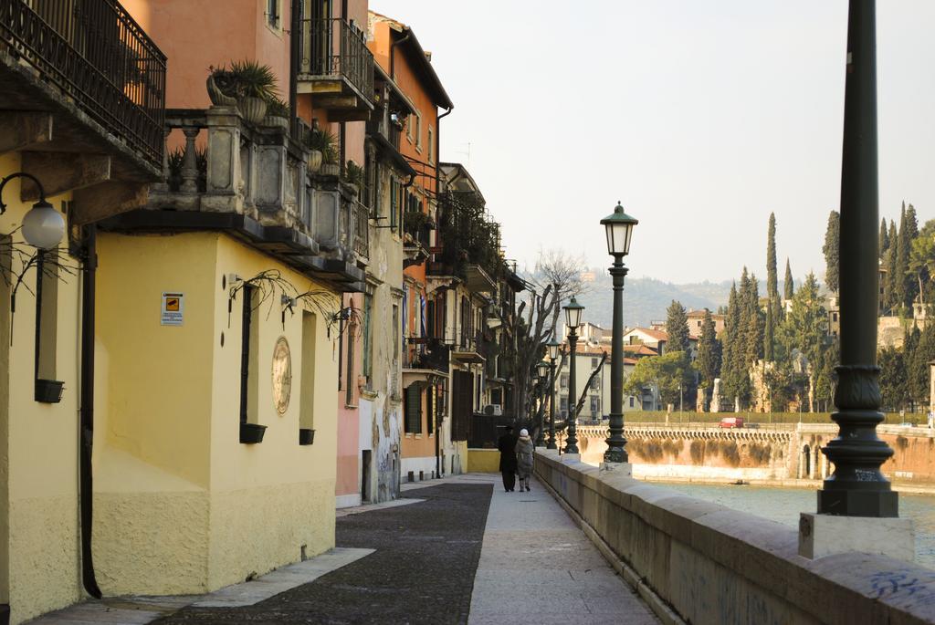 Apartmán Antica Riva Verona Exteriér fotografie