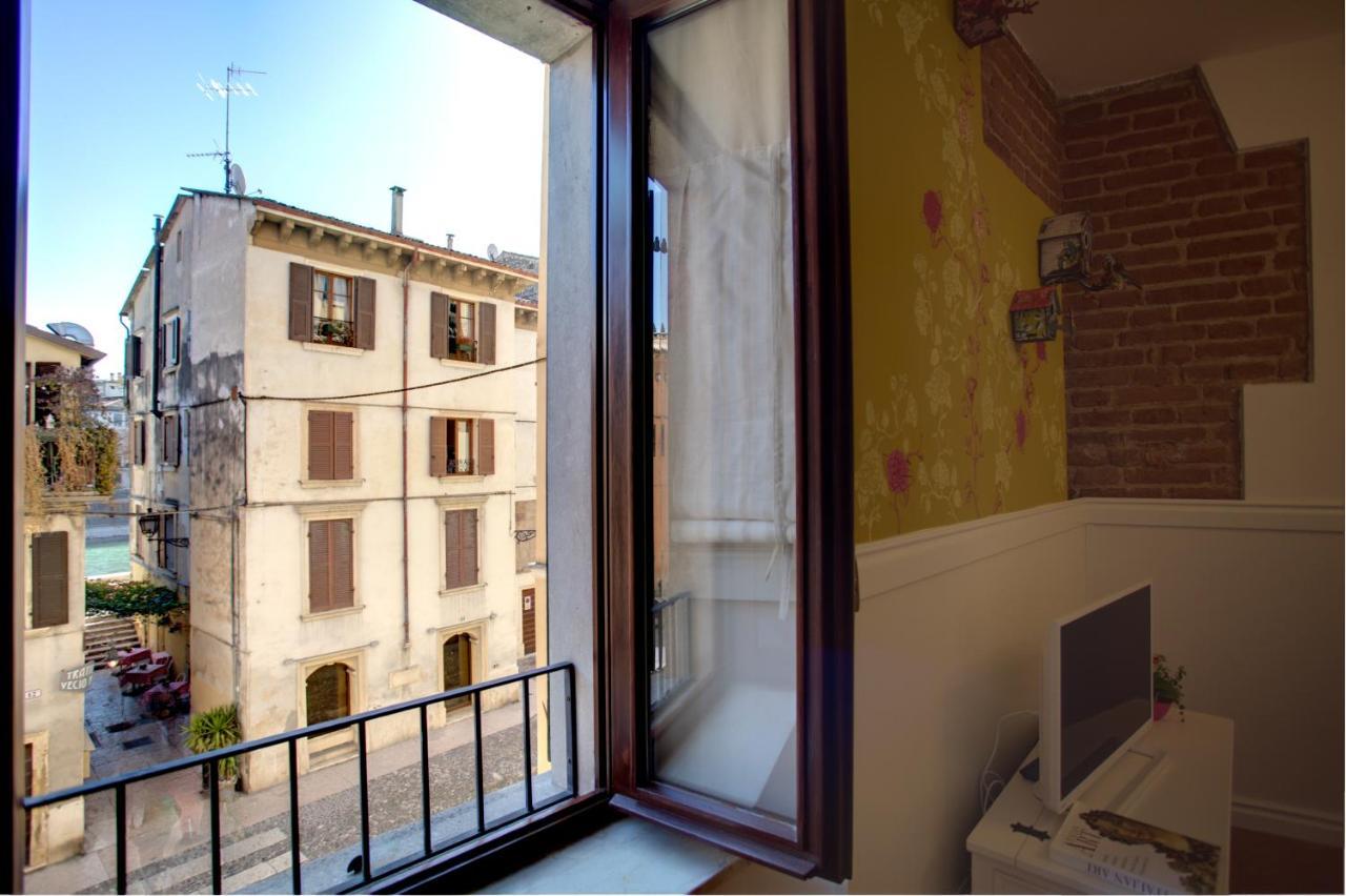 Apartmán Antica Riva Verona Exteriér fotografie