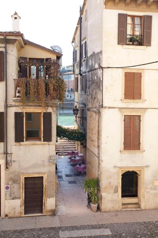 Apartmán Antica Riva Verona Exteriér fotografie
